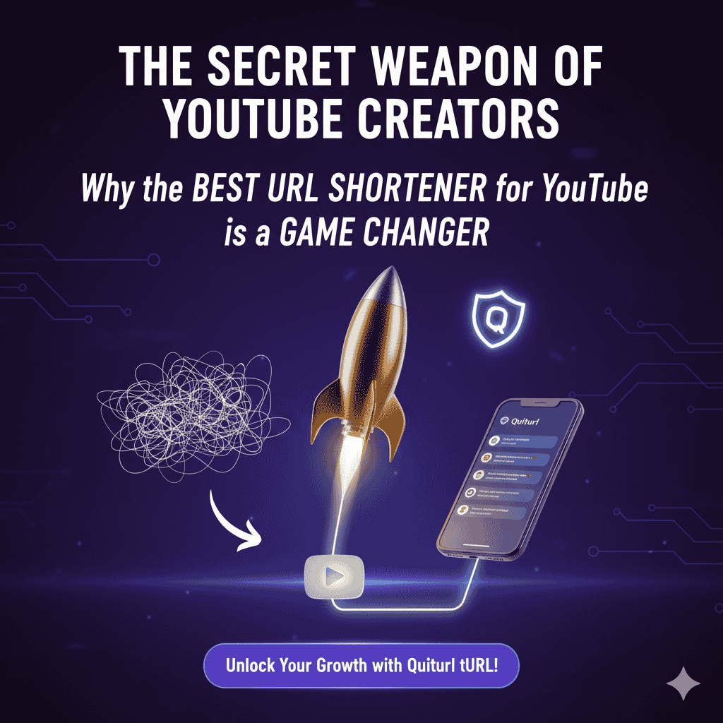 The Secret Weapon of YouTube Creators: Why the Best URL Shortener for YouTube is a Game Changer